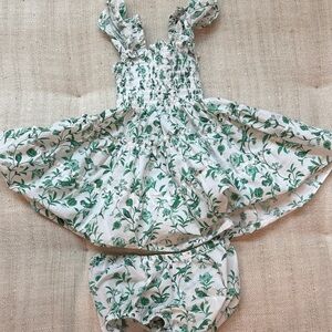 Hill House X La Coqueta Baby Ellie Nap Dress, size 12-18 months